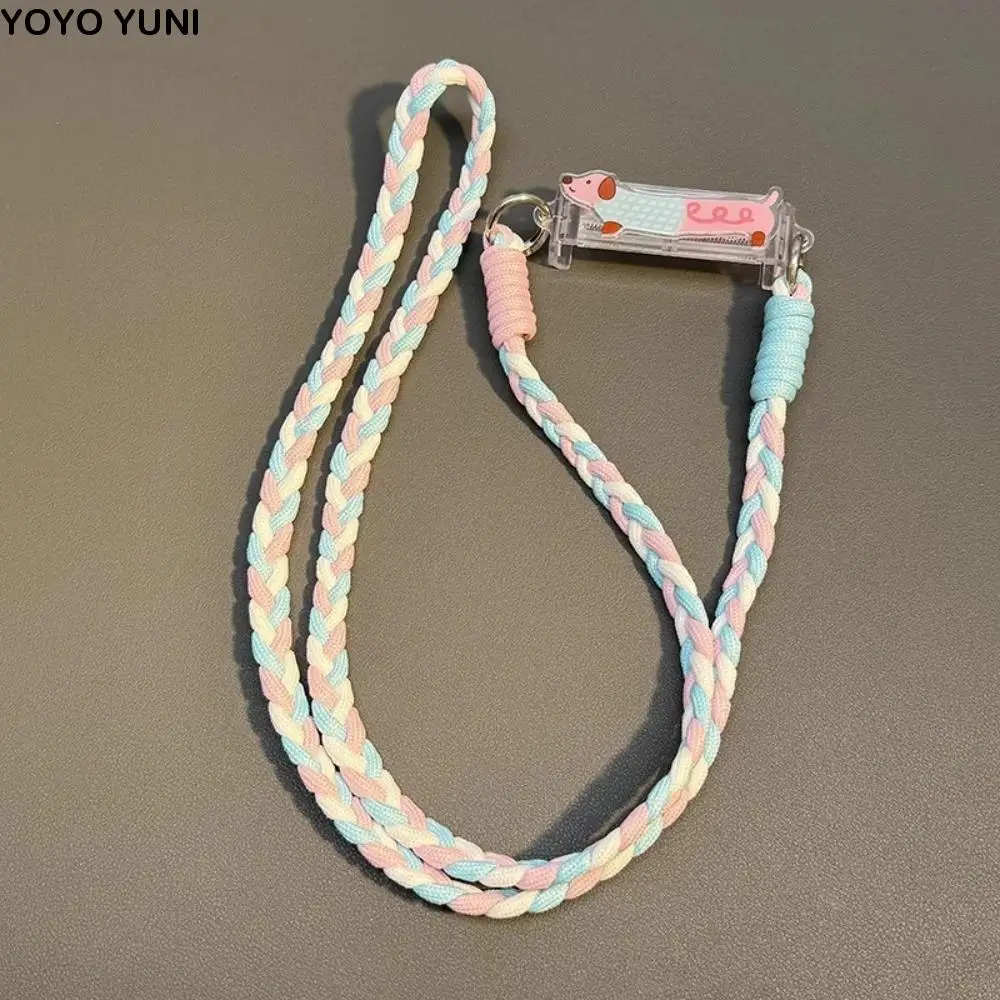 Ремешок для мобильного телефона с изображением кошки и собаки, милый мультяшный регулируемый телефон, цепочка через плечо, анти-потерянный держатель на плечо, задний зажим для телефона
Ремешок для мобильного телефона с изображением кошки и собаки, милый мультяшный регулируемый телефон, цепочка через плечо, анти-потерянный держатель на плечо, задний зажим для телефона