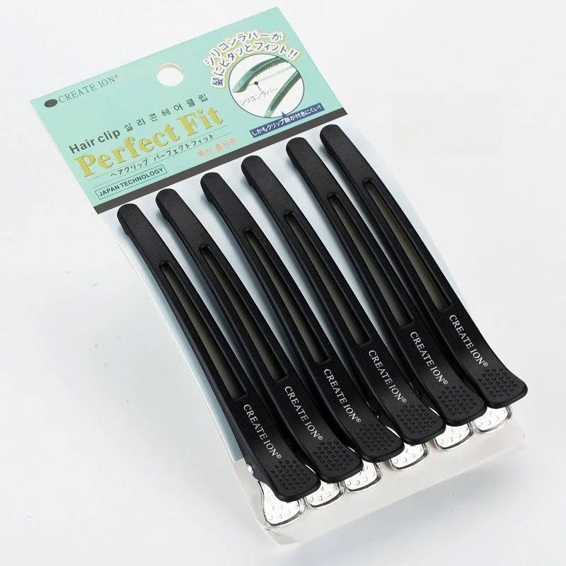 6pc Alligator Hair Clips Salon Hairdressing Clamps Clips Rubber Tool Salon Accessories Alligator Hair Clips Hairdressing Clamps
6pc Alligator Hair Clips Salon Hairdressing Clamps Clips Rubber Tool Salon Accessories Alligator Hair Clips Hairdressing Clamps