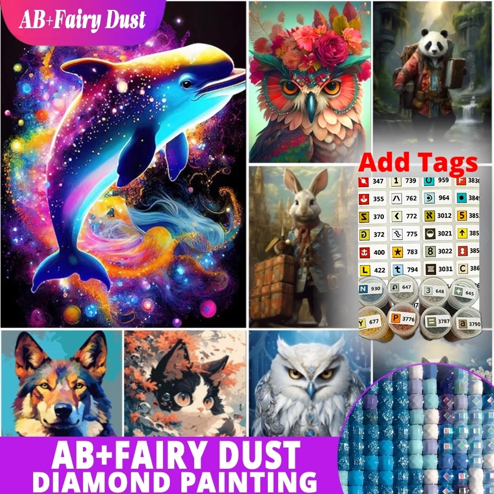 Фея Пыль AB поставляется с наклейками DMC 5D Сова Алмазная картина Цветочная вышивка Волк Полная мозаика Художественная картина DIY Пейзаж Дом D
Фея Пыль AB поставляется с наклейками DMC 5D Сова Алмазная картина Цветочная вышивка Волк Полная мозаика Художественная картина DIY Пейзаж Дом D