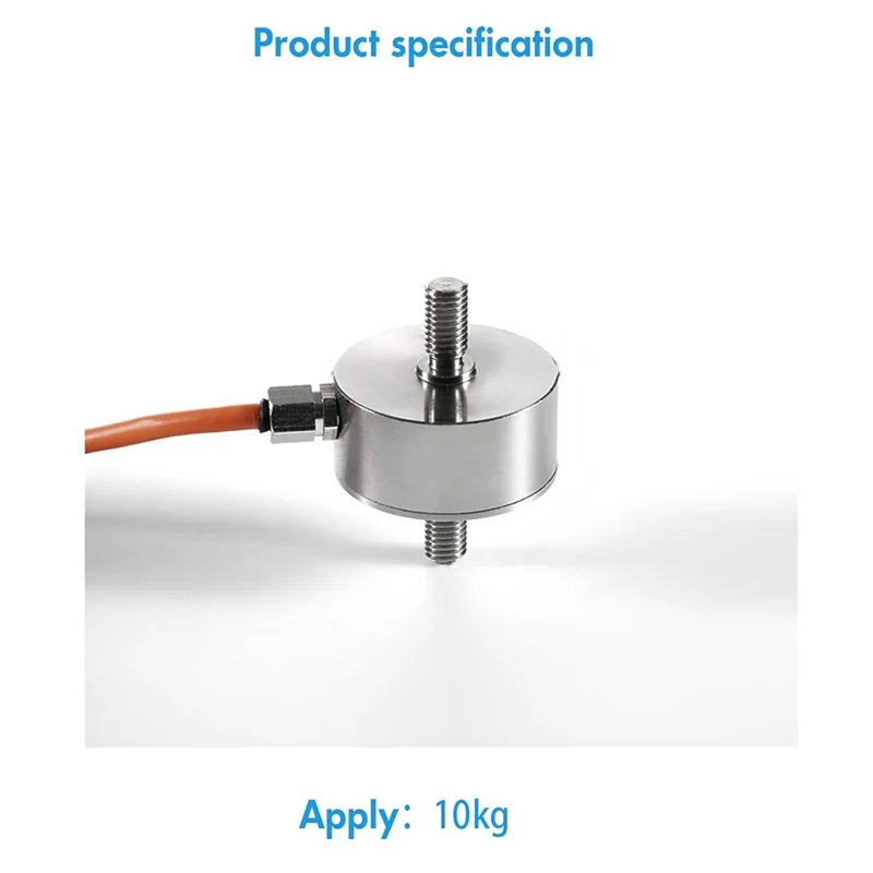 High Quality-Mini Load Cell Force Weight Sensor,Test Tension Compression Force,Bellows Type Alloy Steel With Cable,Mini Load Cel
High Quality-Mini Load Cell Force Weight Sensor,Test Tension Compression Force,Bellows Type Alloy Steel With Cable,Mini Load Cel