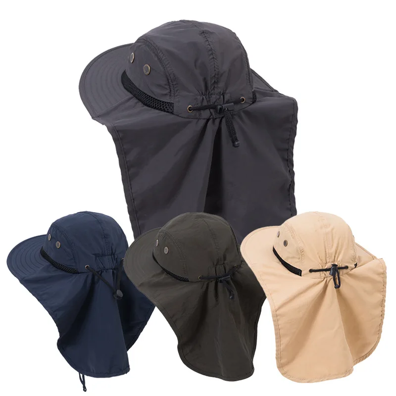 Women Men Hiking Fishing Hat Outdoor Sport Sun UV Protection Neck Face Flap Cap Adjustable Caps
Women Men Hiking Fishing Hat Outdoor Sport Sun UV Protection Neck Face Flap Cap Adjustable Caps