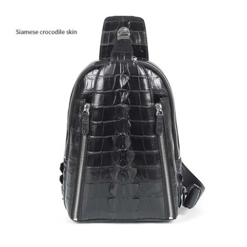 moben crocodile leather men chest package male Inclined single shoulder bag men large capacity men chest bag
moben crocodile leather men chest package male Inclined single shoulder bag men large capacity men chest bag