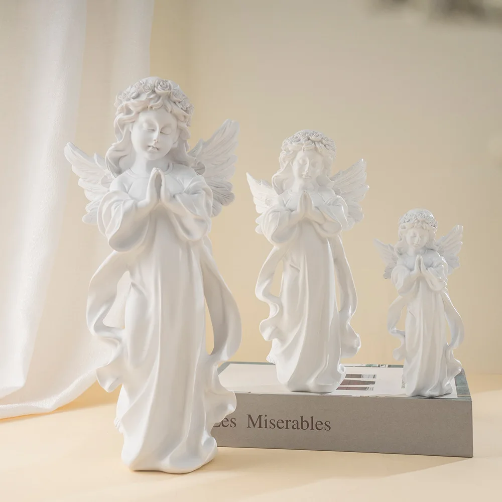 Angel Alice Little Girl Statue Cute Nordic Style Fashion Resin Crafts Desktop Home Decoration
Angel Alice Little Girl Statue Cute Nordic Style Fashion Resin Crafts Desktop Home Decoration