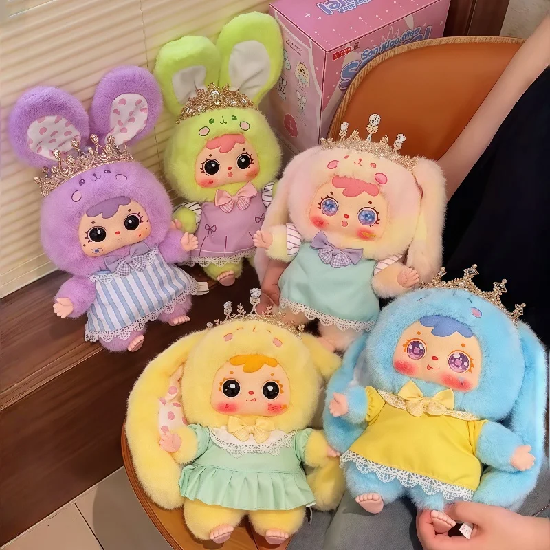 Samuel New 400% Series V4 Cute Rabbit Blind Box — большая мягкая виниловая плюшевая кукла, очаровательный коллекционный подарок для детей и взрослых
Samuel New 400% Series V4 Cute Rabbit Blind Box — большая мягкая виниловая плюшевая кукла, очаровательный коллекционный подарок для детей и взрослых