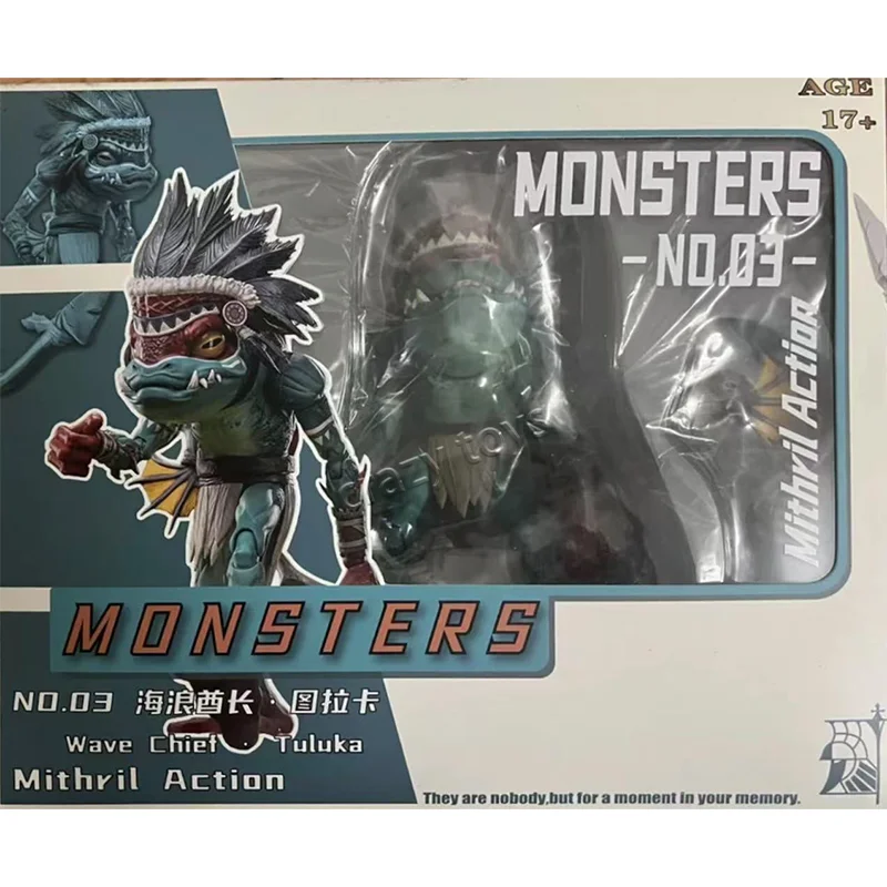 Original Mithril Studio 1/10 Scale Fishman Monsters 01 Bladewave Oetender Lym 02 Abyssal Archer Helti 03 Wave Chief Tuluka Toys
Original Mithril Studio 1/10 Scale Fishman Monsters 01 Bladewave Oetender Lym 02 Abyssal Archer Helti 03 Wave Chief Tuluka Toys