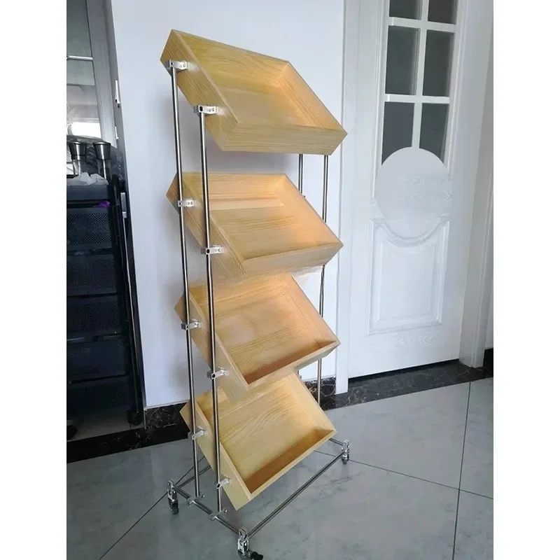 Industrial wind aluminum profile marine panel multi-layer floor movable swing rack storage rack adjustable display rack
Industrial wind aluminum profile marine panel multi-layer floor movable swing rack storage rack adjustable display rack