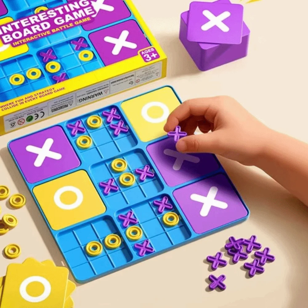 Креативная настольная игра «Крестики-нолики» Монтессори для взаимодействия родителей и детей, портативная развивающая игра на девять квадратов XO для когнитивного развития
Креативная настольная игра «Крестики-нолики» Монтессори для взаимодействия родителей и детей, портативная развивающая игра на девять квадратов XO для когнитивного развития