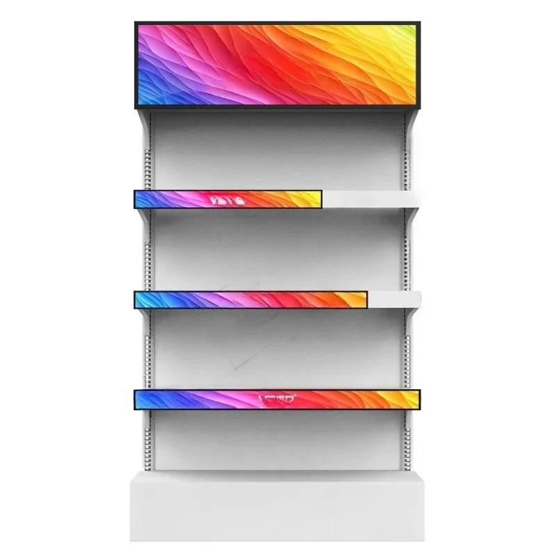 Double-sided bar screen advertising machine shopping mall high definition LCD bar screen bus home appliance screen advertising
Double-sided bar screen advertising machine shopping mall high definition LCD bar screen bus home appliance screen advertising