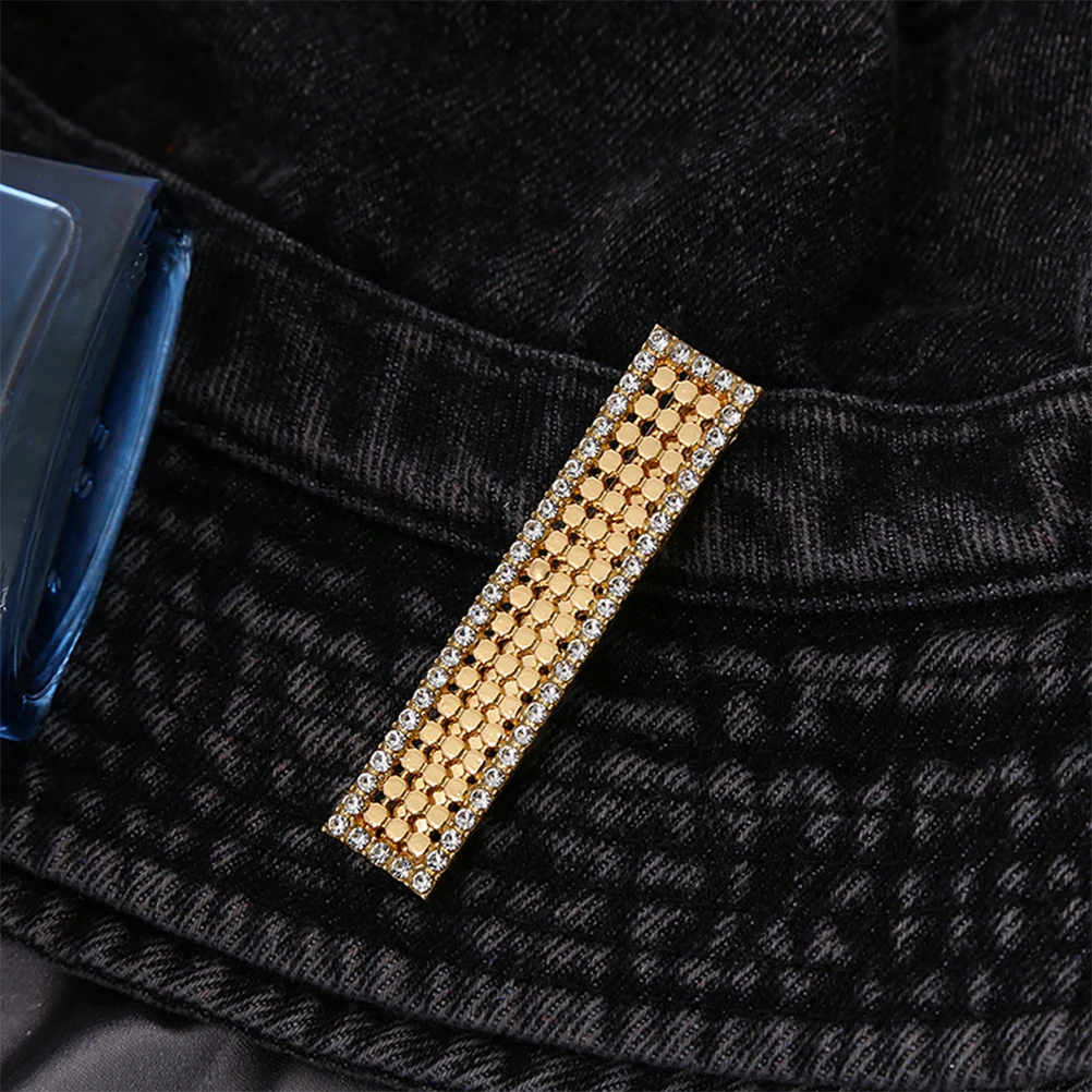 2Pcs Rhinestone Hair Clips Shiny Decorative Barrettes Elegant Hair Accessories for Women Sparkling Bling Hairpins 
2Pcs Rhinestone Hair Clips Shiny Decorative Barrettes Elegant Hair Accessories for Women Sparkling Bling Hairpins