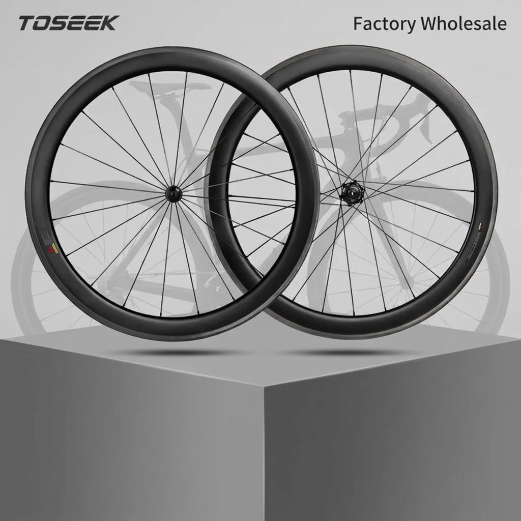 Factory Customized No Logo Carbon Fiber Road Bike Wheelsets 700c 38/50/58mm Rim Depth V Brake Disc Brake Dual Compatible
Factory Customized No Logo Carbon Fiber Road Bike Wheelsets 700c 38/50/58mm Rim Depth V Brake Disc Brake Dual Compatible
