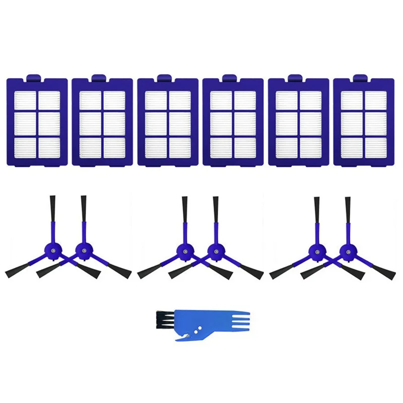 B02C-Replacement For Eufy Robovac X8 Hybrid Robot Vacuum Cleaner Spare Parts Side Brush Hepa Filter Accessories 
B02C-Replacement For Eufy Robovac X8 Hybrid Robot Vacuum Cleaner Spare Parts Side Brush Hepa Filter Accessories