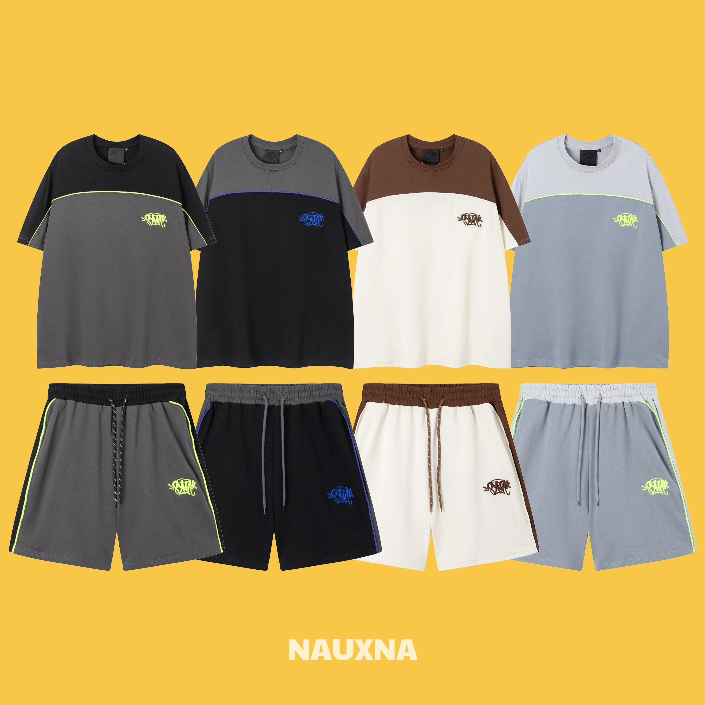 Synaworld American Sle с вышитым логотипом в стиле пэчворк High Street круглый Ne ort Sve Повседневный мужской комплект Faionable
Synaworld American Sle с вышитым логотипом в стиле пэчворк High Street круглый Ne ort Sve Повседневный мужской комплект Faionable