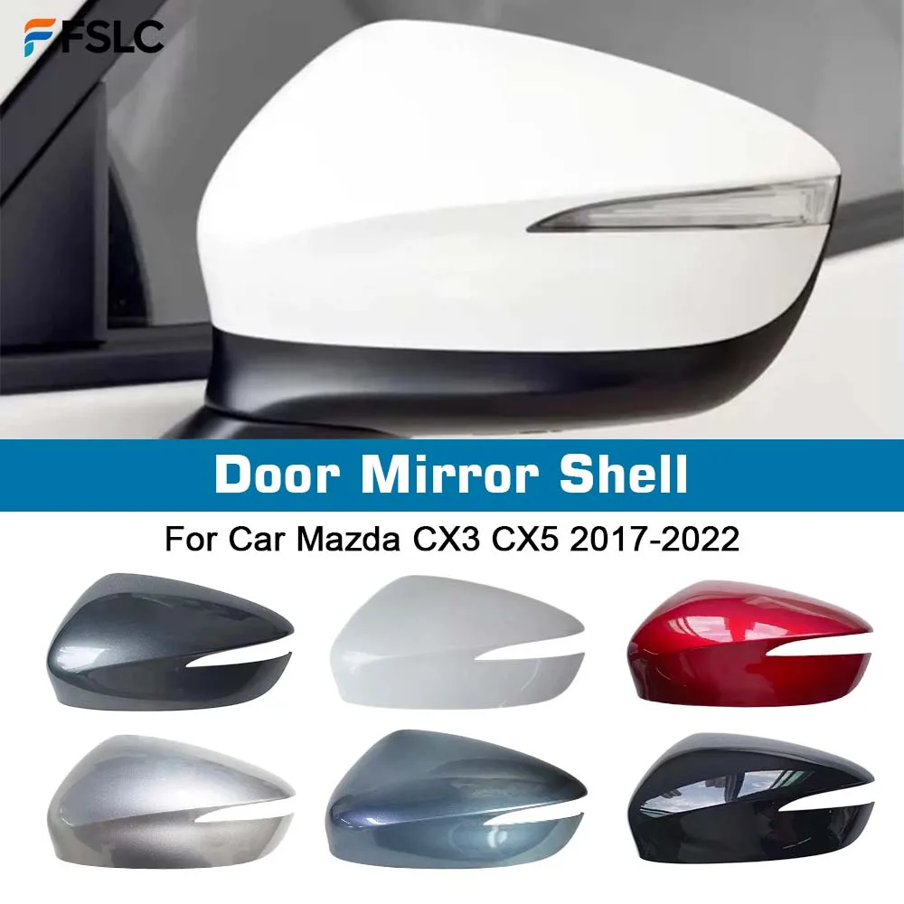 ⭐Genuine⭐ Protective Cover Door Mirror Shell For Car Mazda CX3 CX5 2017-2022 Car Rearview Accessories Replace Pearl White Red
⭐Genuine⭐ Protective Cover Door Mirror Shell For Car Mazda CX3 CX5 2017-2022 Car Rearview Accessories Replace Pearl White Red
