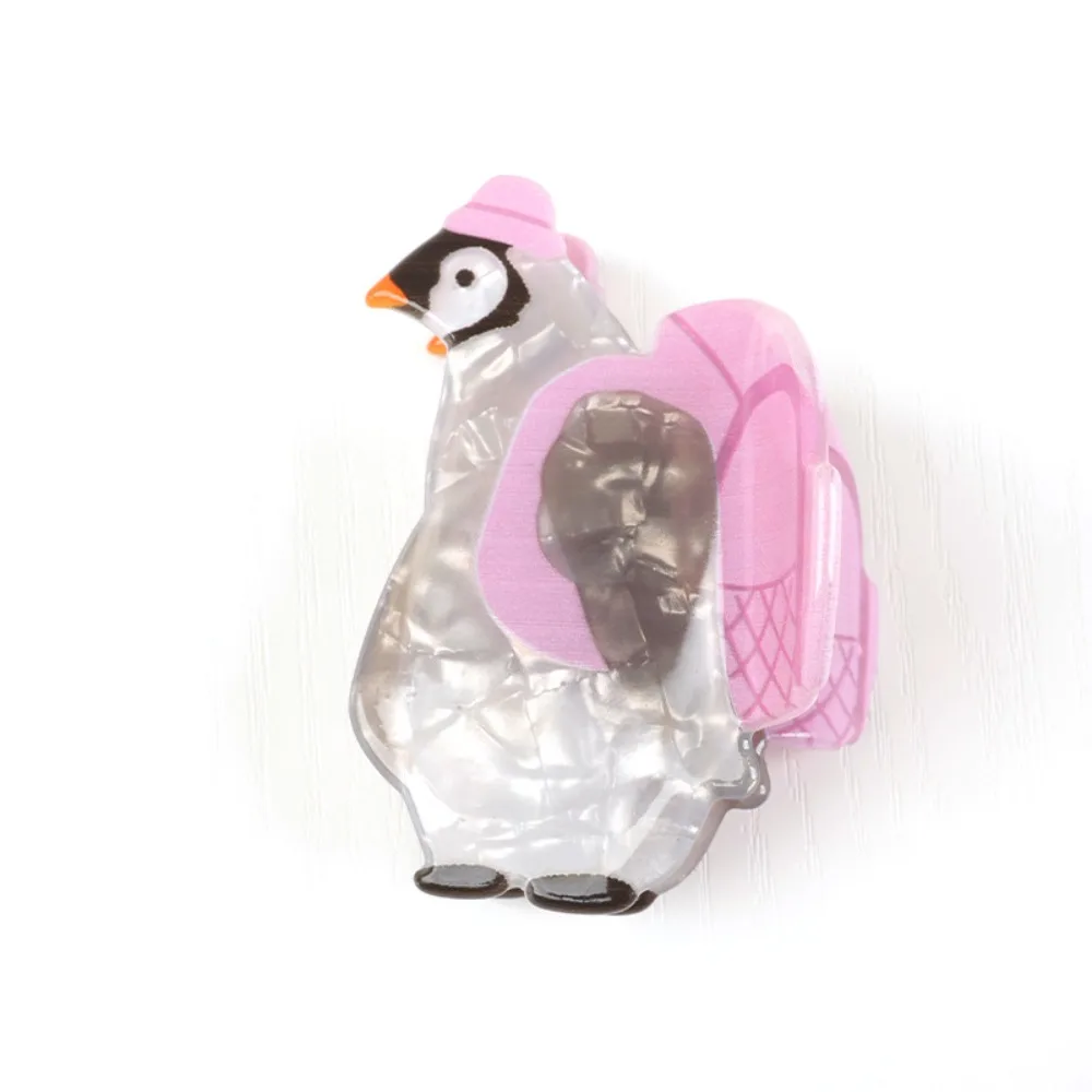 Fashion Animals Cute Rabbit Hair Grab Squirrel Penguin Cartoon Hair Claw Exquisite Geometry Headwear Streetwear
Fashion Animals Cute Rabbit Hair Grab Squirrel Penguin Cartoon Hair Claw Exquisite Geometry Headwear Streetwear