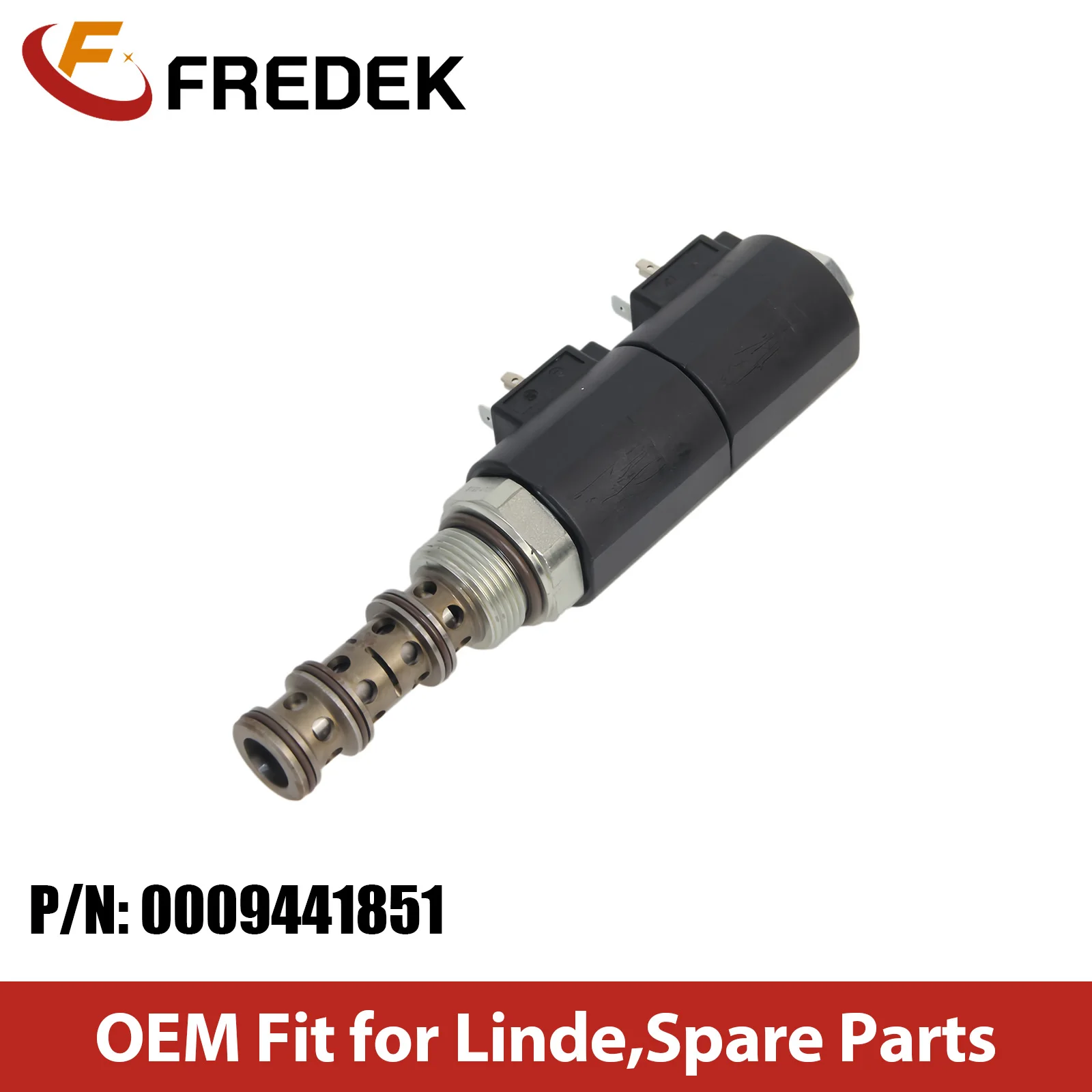 OEM Diesel Forklift Hydraulic Parts Transmission Shift Solenoid 0009441851 Gearbox Directional Control Valve for Linde 1283 HT30
OEM Diesel Forklift Hydraulic Parts Transmission Shift Solenoid 0009441851 Gearbox Directional Control Valve for Linde 1283 HT30
