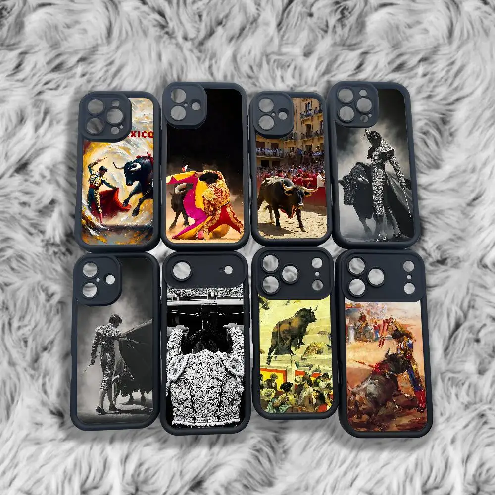 S-Spanish B-Bullfighting Phone Case For iPhone 17,16,15,14,13,12,11,Pro,Max,Plus,XS,SE4,Mini Black Thickened Border
S-Spanish B-Bullfighting Phone Case For iPhone 17,16,15,14,13,12,11,Pro,Max,Plus,XS,SE4,Mini Black Thickened Border