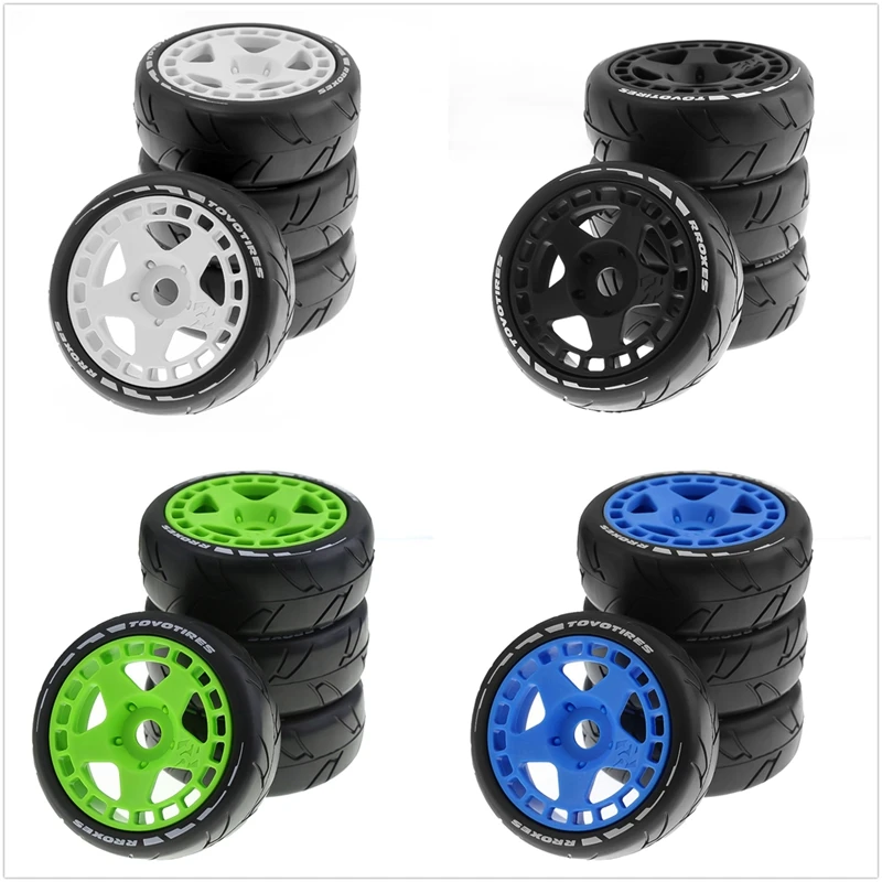 HOT-105MM1/8 Scale RC Off Road Buggy Tires Wheel 17Mm Hex For ARRMA Typhon Redcat Team Losi Kyosho VRX HPI HSP Hobao
HOT-105MM1/8 Scale RC Off Road Buggy Tires Wheel 17Mm Hex For ARRMA Typhon Redcat Team Losi Kyosho VRX HPI HSP Hobao