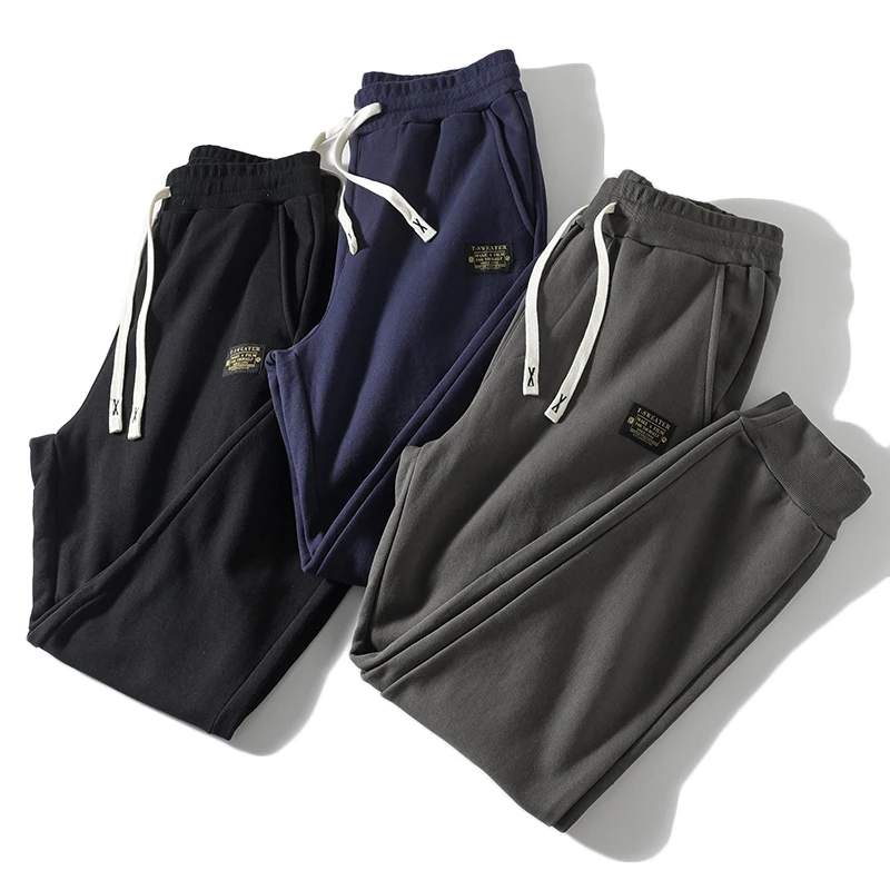 Men's Loose Fit Fce Lined Cotton Sweatpants Autumn Winter Sports Casual Trousers Pure Cotton Long Pants Straight Leg
Men's Loose Fit Fce Lined Cotton Sweatpants Autumn Winter Sports Casual Trousers Pure Cotton Long Pants Straight Leg