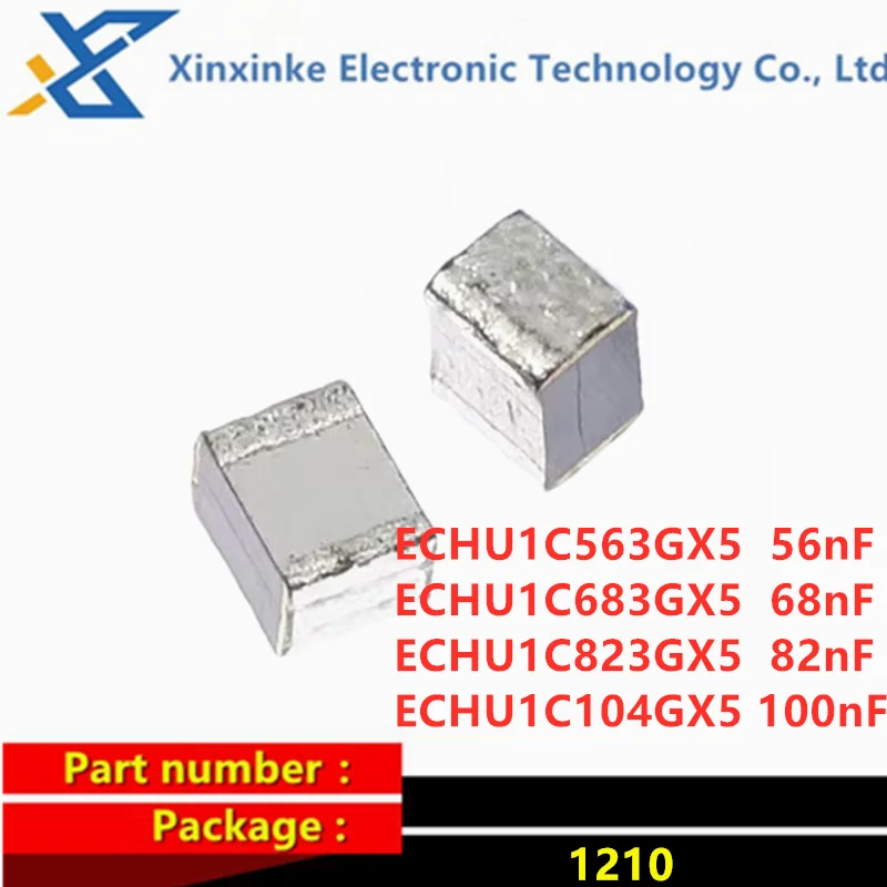 20PCS 1210 ECHU1C104GX5 100nF 0.1uF 2% Thin Film Capacitor ECHU1C563GX5 56nF ECHU1C683GX5 68nF ECHU1C823GX5 82nF CBB PPS
20PCS 1210 ECHU1C104GX5 100nF 0.1uF 2% Thin Film Capacitor ECHU1C563GX5 56nF ECHU1C683GX5 68nF ECHU1C823GX5 82nF CBB PPS