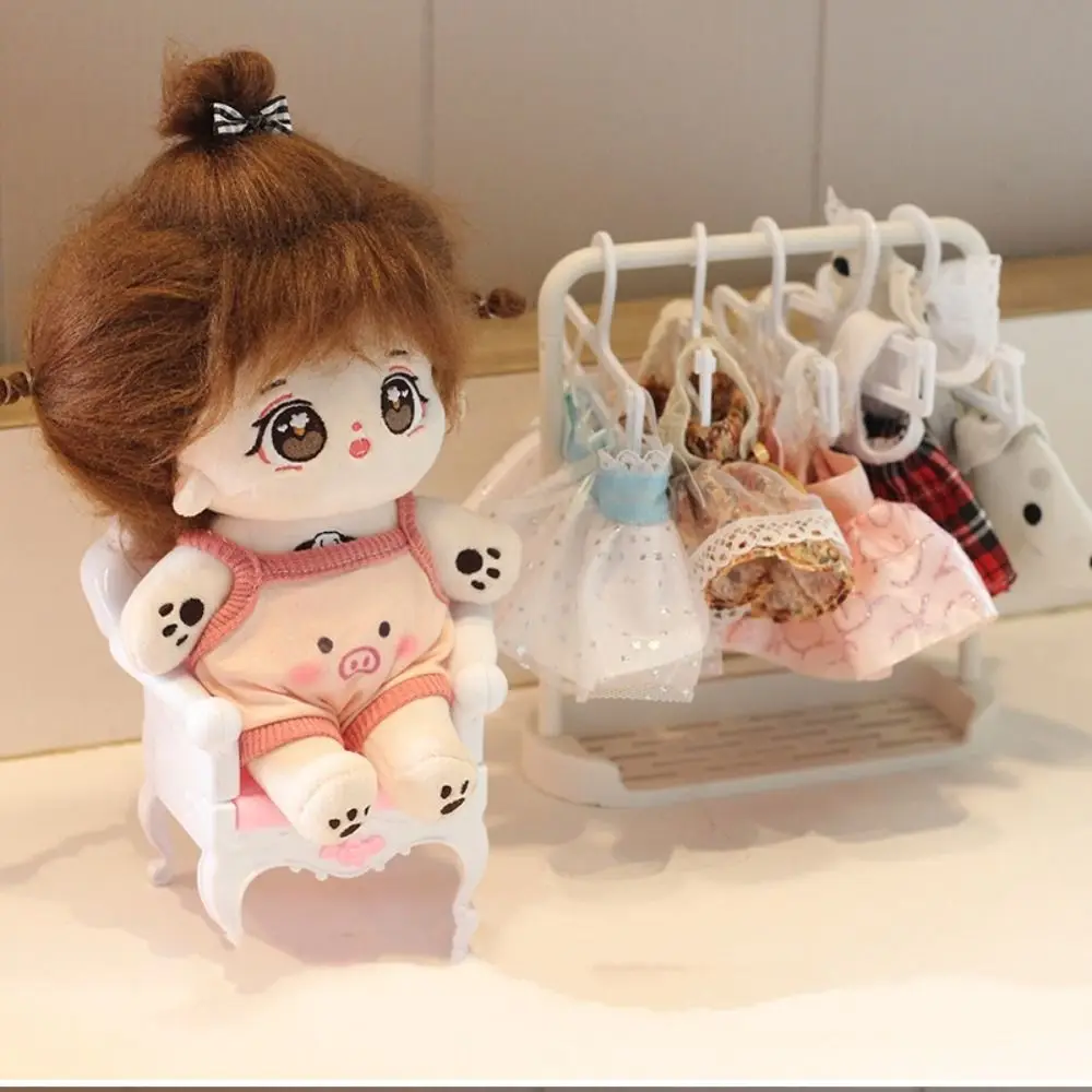 20cm Doll Clothes Outfit Suspenders Bbaby Clothes Dress Up Doll Accessories Cultivate Hands-on Ability Children's Gift Toys
20cm Doll Clothes Outfit Suspenders Bbaby Clothes Dress Up Doll Accessories Cultivate Hands-on Ability Children's Gift Toys