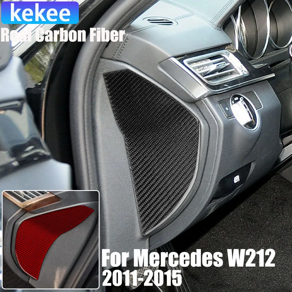 Real Carbon Fiber Car Accessories Dashboard Side Panel Cover Soft Sticker for Mercedes E-class W212 2011 2012 2013 2014 2015
Real Carbon Fiber Car Accessories Dashboard Side Panel Cover Soft Sticker for Mercedes E-class W212 2011 2012 2013 2014 2015