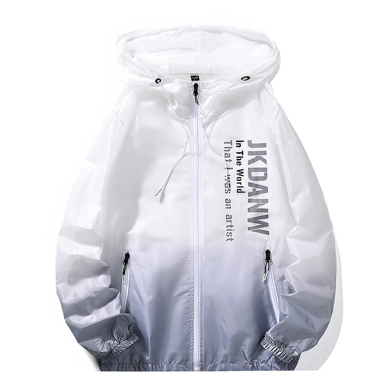 Men's Riding Jacket Sun Protection Waterproof Thin Outdoor Zipper Hooded Jacket Anti-uv Breathable Casual Jacket Light
Men's Riding Jacket Sun Protection Waterproof Thin Outdoor Zipper Hooded Jacket Anti-uv Breathable Casual Jacket Light