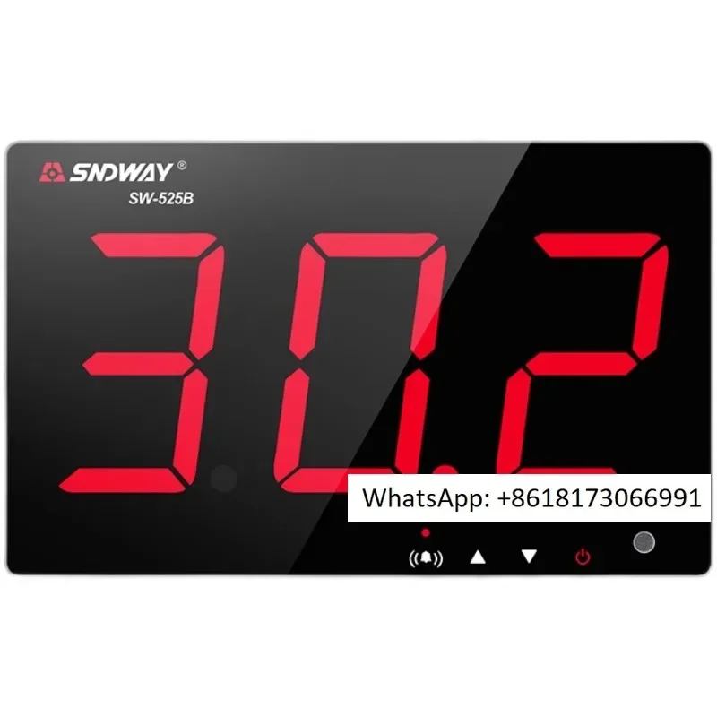 Shenda Wei SW-525A/SW-525B/SW-525G/SW-526A Настенный измеритель шума с большим экраном и высокой точностью
Shenda Wei SW-525A/SW-525B/SW-525G/SW-526A Настенный измеритель шума с большим экраном и высокой точностью