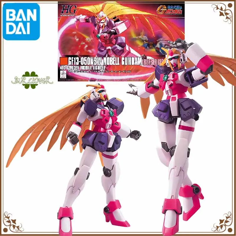 Оригинальная серия BANDAI GUNDAM HG GF13-05ONSW NOBELL GUNDAM BERSERKER MODE 1/144, аниме-фигурка, сборная модель игрушки
Оригинальная серия BANDAI GUNDAM HG GF13-05ONSW NOBELL GUNDAM BERSERKER MODE 1/144, аниме-фигурка, сборная модель игрушки