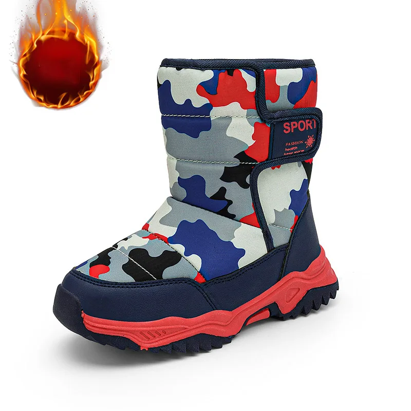 Hot Sale Children Boots For Girls Boys Shoes Winter Leather Waterproof Boots Kids Soft Folded Sole Shoes Warm Plush Snow Boots
Hot Sale Children Boots For Girls Boys Shoes Winter Leather Waterproof Boots Kids Soft Folded Sole Shoes Warm Plush Snow Boots