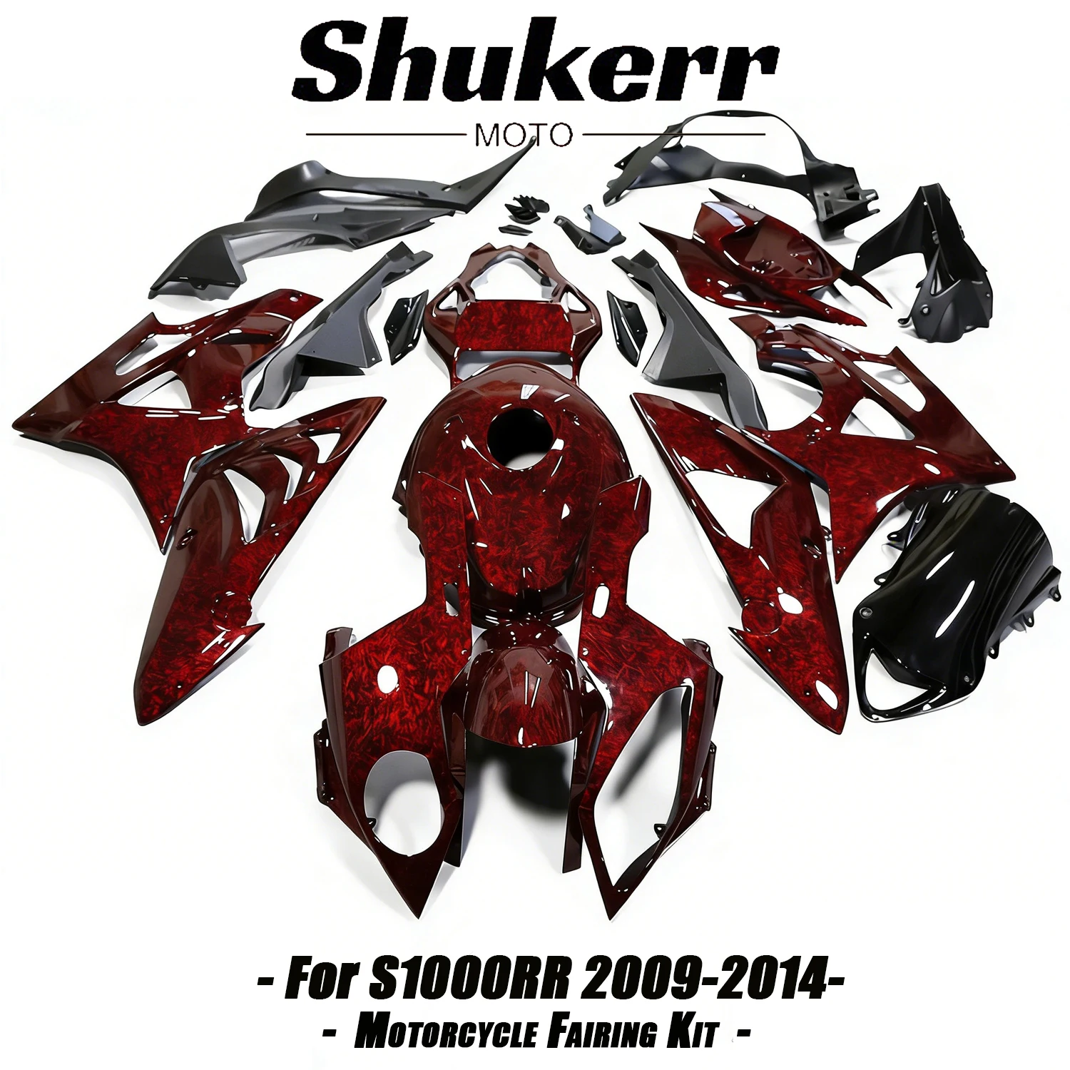 Fit for Bmw S1000Rr 2009-2014 Forged Carbon Fiber Red Abs Motorcycle Plastics Fairing Kit Injection Mold Bodywork Panel Kit
Fit for Bmw S1000Rr 2009-2014 Forged Carbon Fiber Red Abs Motorcycle Plastics Fairing Kit Injection Mold Bodywork Panel Kit