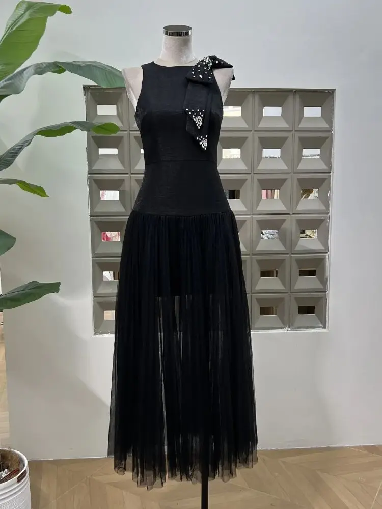 New Trendy 2025 Sexy 3D Mesh Belt Butterfly Glitter Elegant Long Dresses Design Celebrity Evening Birthday Women's Party Dress
New Trendy 2025 Sexy 3D Mesh Belt Butterfly Glitter Elegant Long Dresses Design Celebrity Evening Birthday Women's Party Dress