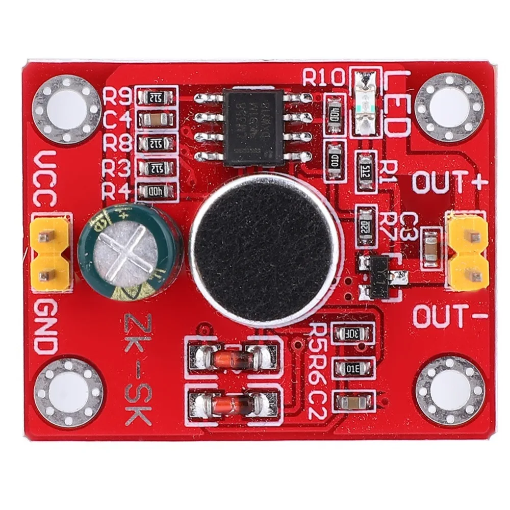 DC 3-9V Voice Control Delay Switch 1.5A Drive Current 10s Delay Sound Control Module Sound Control Switch Voice Control Fan
DC 3-9V Voice Control Delay Switch 1.5A Drive Current 10s Delay Sound Control Module Sound Control Switch Voice Control Fan