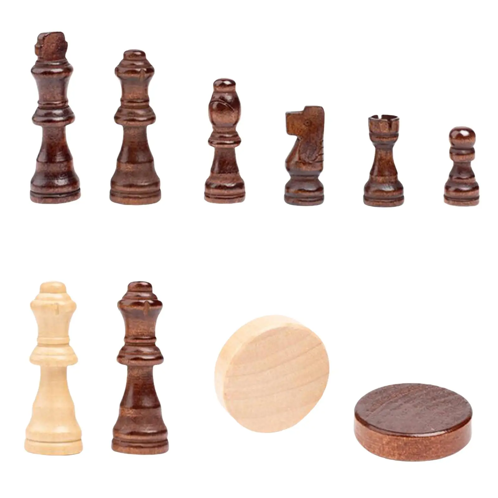 Wooden Chess Set Family Games 15 inch Educational Toys Folding Chess Board Travel Board Games for Beginner Adults Students Teen
Wooden Chess Set Family Games 15 inch Educational Toys Folding Chess Board Travel Board Games for Beginner Adults Students Teen