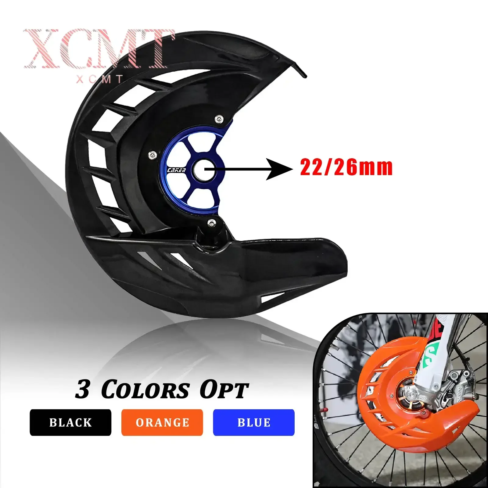 For KTM EXC EXC-F XC XC-F XC-W XCF-W SX SX-F Six Days 125 150 250 350 450 500 Motorcycle Front Brake Disc Guard Cover Protector
For KTM EXC EXC-F XC XC-F XC-W XCF-W SX SX-F Six Days 125 150 250 350 450 500 Motorcycle Front Brake Disc Guard Cover Protector
