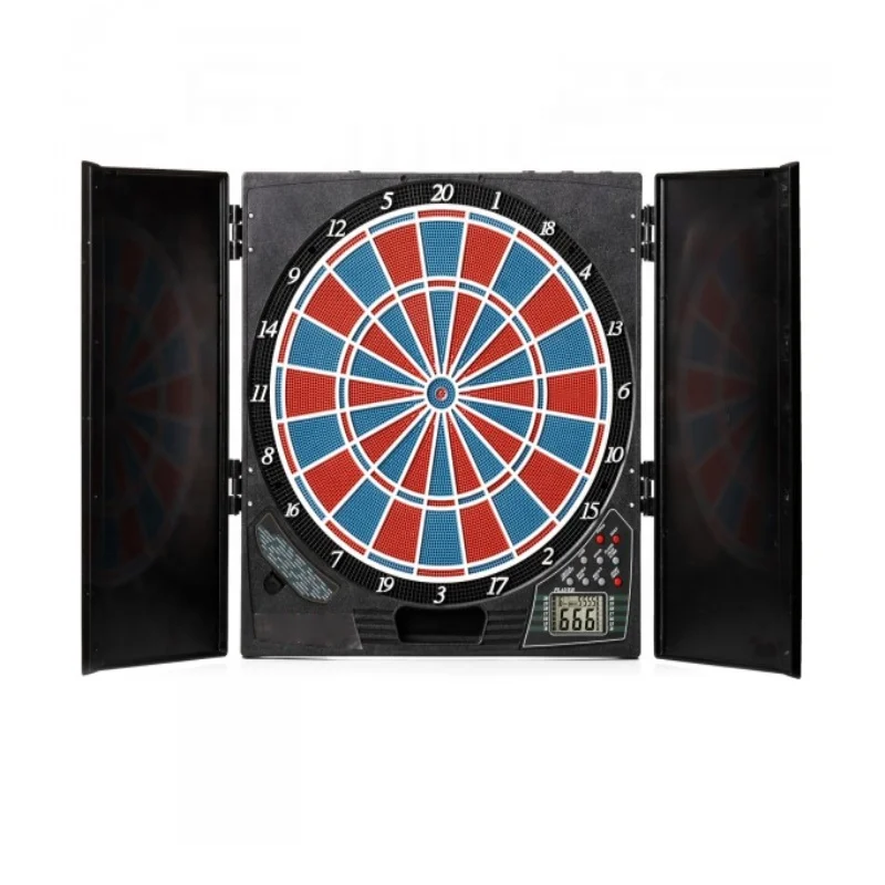 Commercial Arcade Dart Competitive Game Machine LCD Display Electronic Digital Scorer Softdart Shuangkuai Brand 45cm H X44cm W
Commercial Arcade Dart Competitive Game Machine LCD Display Electronic Digital Scorer Softdart Shuangkuai Brand 45cm H X44cm W