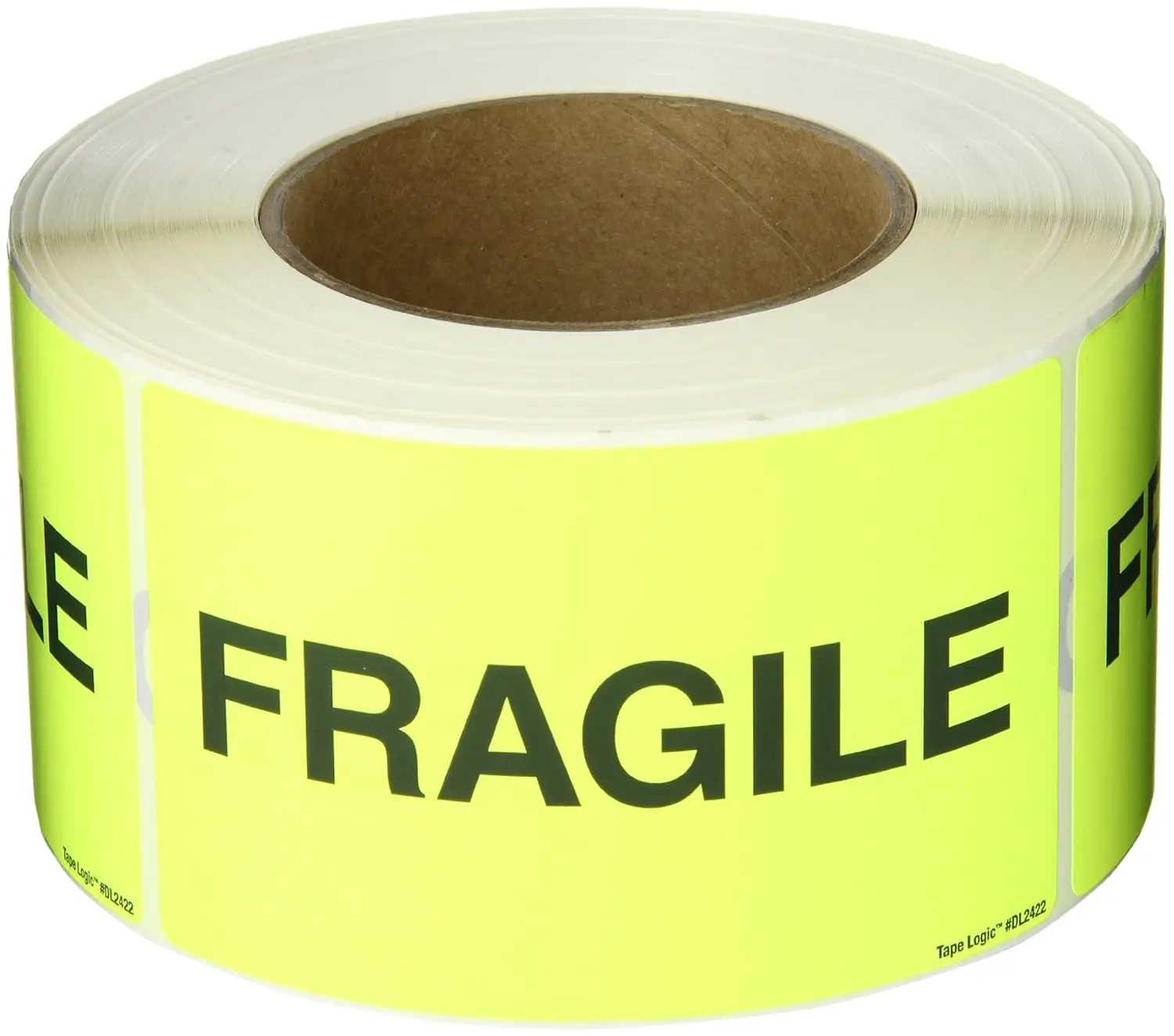3" x 5","Fragile" Fluorescent Yellow Warning Sticker, for Shipping, ling, Packing, and Moving (1 Roll of 500 Labels)
3" x 5","Fragile" Fluorescent Yellow Warning Sticker, for Shipping, ling, Packing, and Moving (1 Roll of 500 Labels)