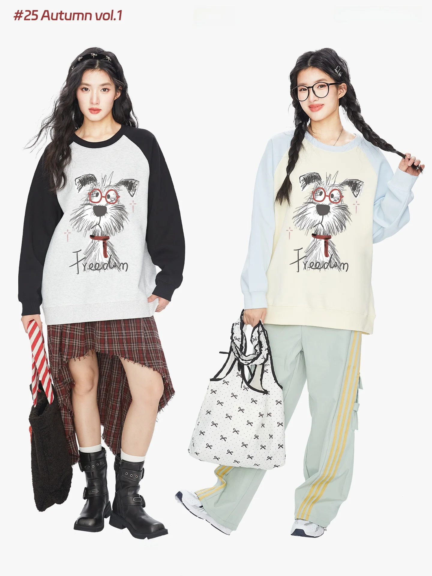 American fiti Funny Little Dog oulder Hoodie Women's New Autumn Winter Couple's Patchwork Top Loose Fit Cotton Polyeste...
American fiti Funny Little Dog oulder Hoodie Women's New Autumn Winter Couple's Patchwork Top Loose Fit Cotton Polyeste...