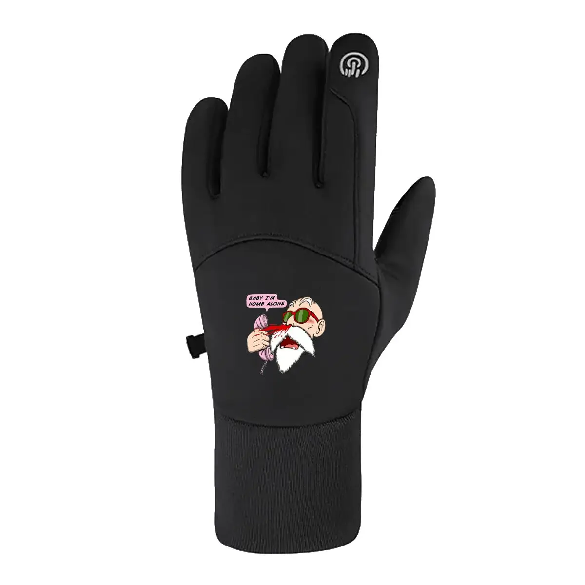 Cartoon Old Man on Phone with Baby I'm Home Alone nisex Touch Screen Gloves Cycling Ski Running
Cartoon Old Man on Phone with Baby I'm Home Alone nisex Touch Screen Gloves Cycling Ski Running