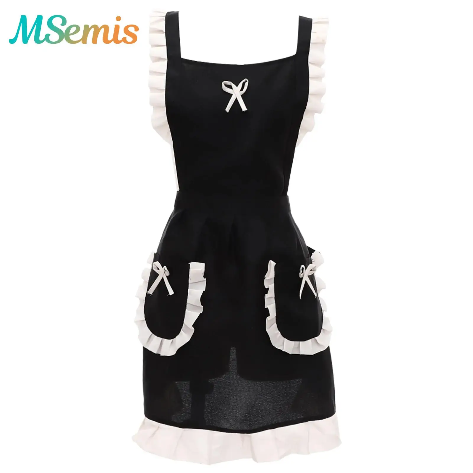 1 шт., мужские костюмы для косплея служанки, фартук Лолиты с карманом, униформа горничной, фартук с рюшами, контур Хэллоуина, необычный бал
1 шт., мужские костюмы для косплея служанки, фартук Лолиты с карманом, униформа горничной, фартук с рюшами, контур Хэллоуина, необычный бал