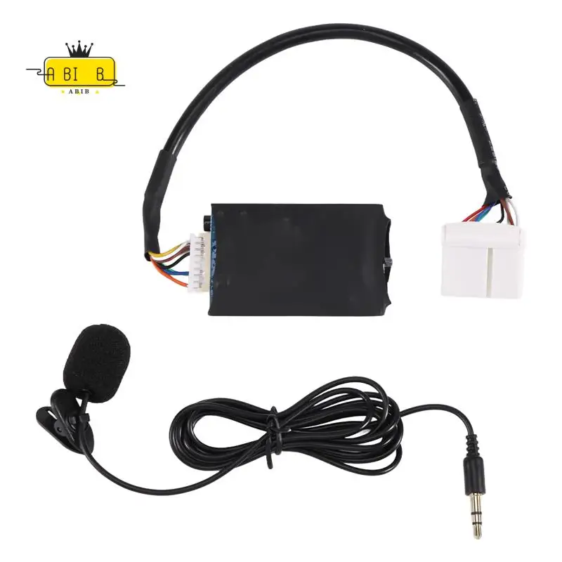 ABIB -Car Radio Audio Adapter Bluetooth Aux Cable Microphone Handsfree For Honda Accord Civic CRV Fit Siming Odyssey
ABIB -Car Radio Audio Adapter Bluetooth Aux Cable Microphone Handsfree For Honda Accord Civic CRV Fit Siming Odyssey