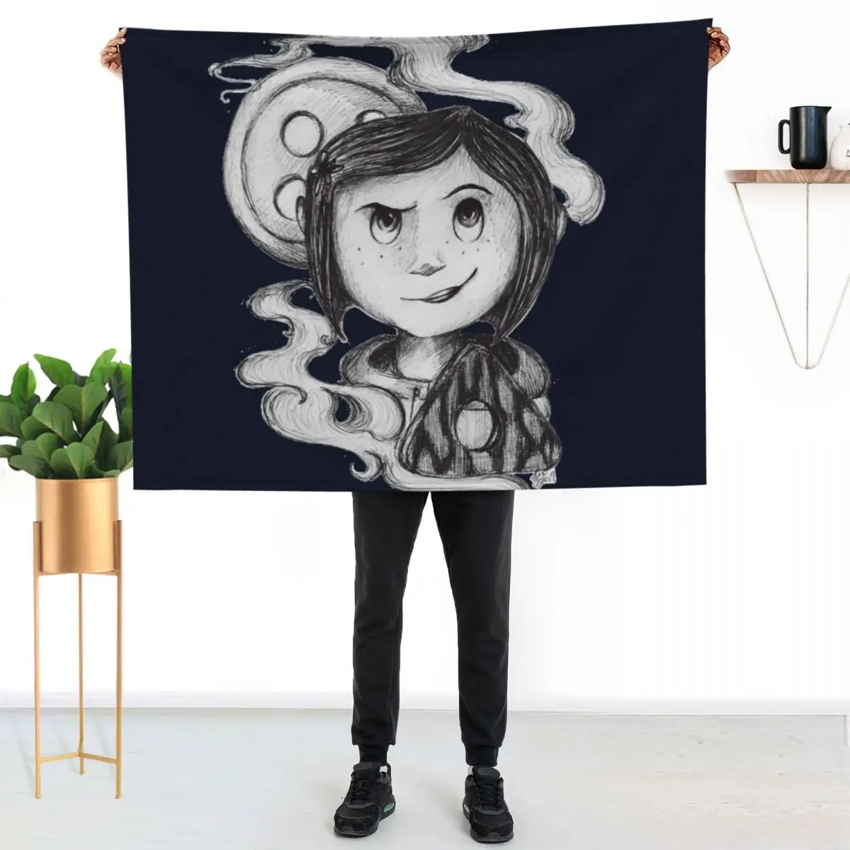 Clever Girl Throw Blanket Foldable Soft Warm Blanket for Outdoor Use
Clever Girl Throw Blanket Foldable Soft Warm Blanket for Outdoor Use