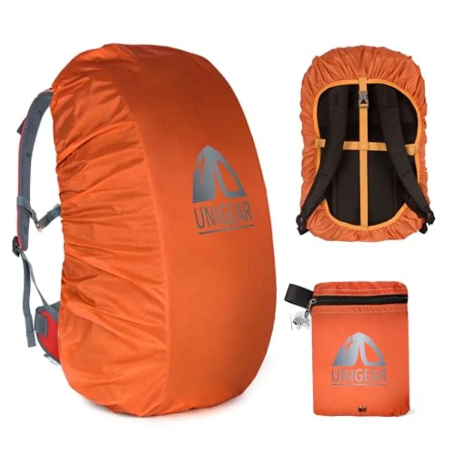 Backpack Rain Cover Waterproof Rating 5000mm, Ultraportable and Durable with 2 Anti-Slip Buckle Strap, Integrated Carry Pouch D
Backpack Rain Cover Waterproof Rating 5000mm, Ultraportable and Durable with 2 Anti-Slip Buckle Strap, Integrated Carry Pouch D