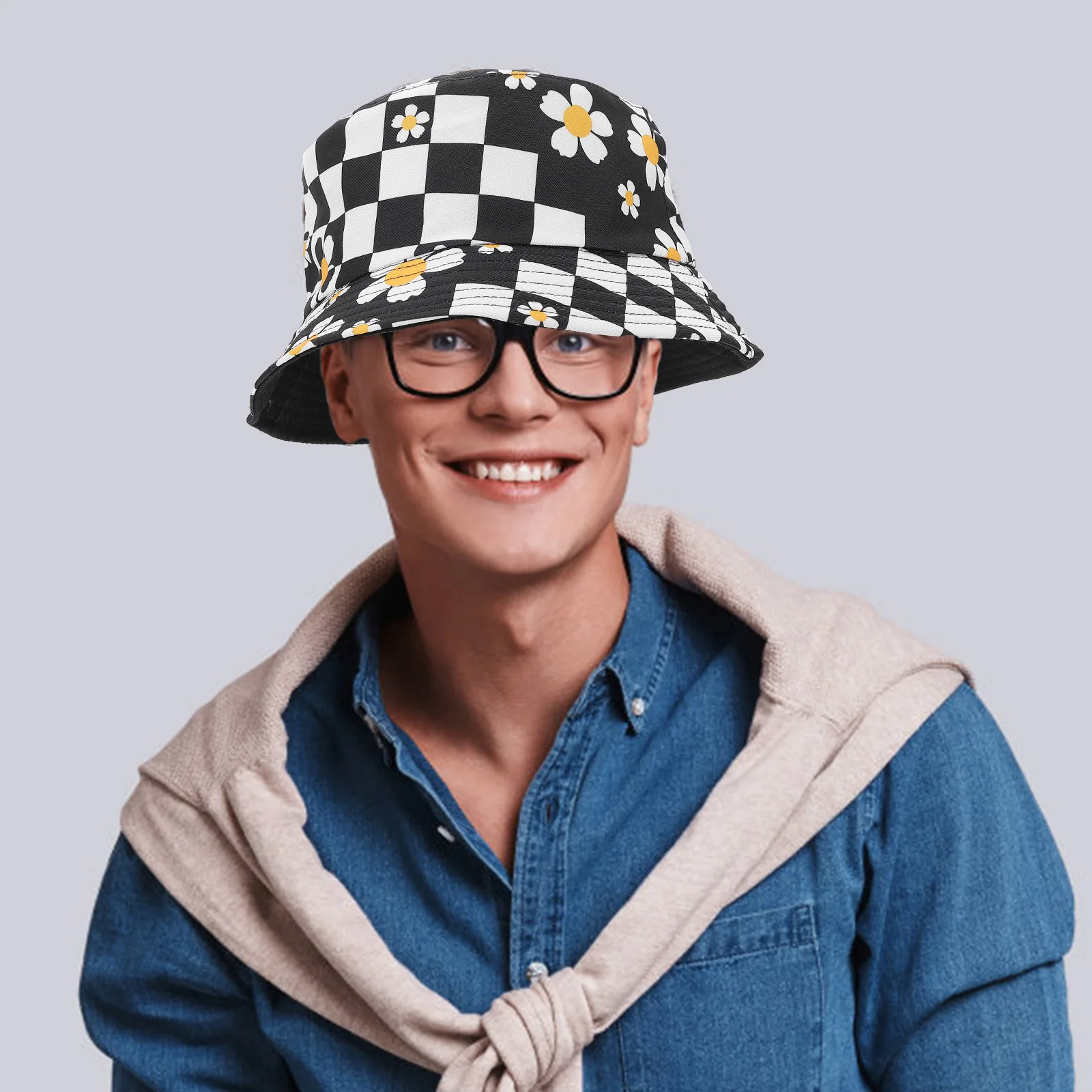 Polyester Bucket Hat Women Double Side Wearing Sun Protection Hat For Summer Vacation Beach Travel Hiking Camping Gardening
Polyester Bucket Hat Women Double Side Wearing Sun Protection Hat For Summer Vacation Beach Travel Hiking Camping Gardening
