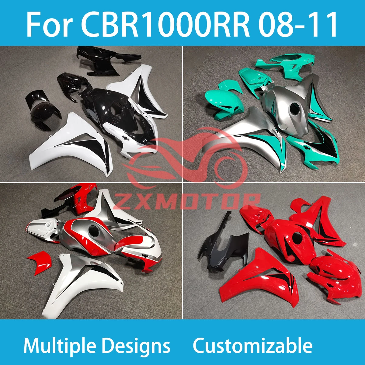 Обтекатели для Honda CBR 1000RR 2008 2009 2010 2011, детали CBR 1000 RR 08 09 10 11, комплект обтекателей для мотоциклов
Обтекатели для Honda CBR 1000RR 2008 2009 2010 2011, детали CBR 1000 RR 08 09 10 11, комплект обтекателей для мотоциклов