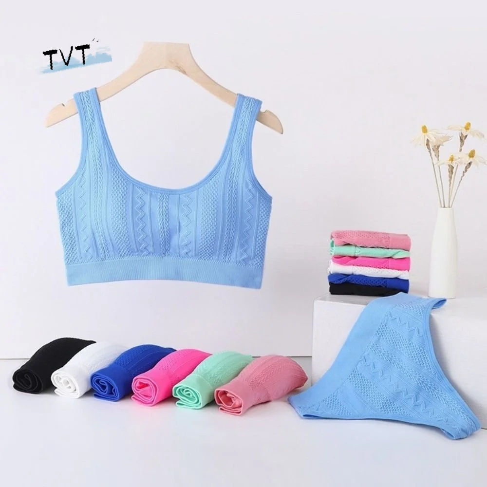 Minimalist Sports Underwear Bra Set Thong Set Solid Color Yoga Vest Fitness Bra T-back Shorts Suit Panties Butt Lifter Briefs
Minimalist Sports Underwear Bra Set Thong Set Solid Color Yoga Vest Fitness Bra T-back Shorts Suit Panties Butt Lifter Briefs