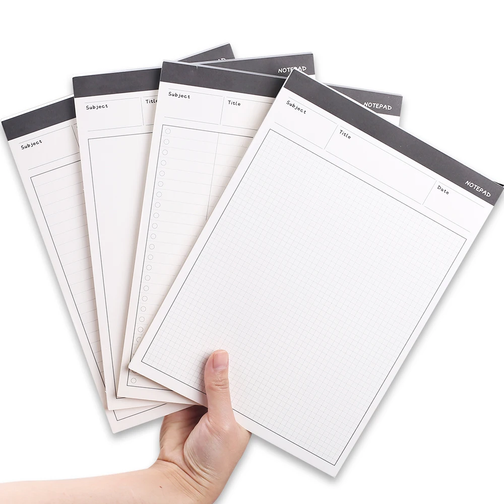 Big Size Simple Planners Notebook Memo Pad Blank Grid Line Sketchbook Notepad Checklist To Do Budget Note Book Agenda Stationery
Big Size Simple Planners Notebook Memo Pad Blank Grid Line Sketchbook Notepad Checklist To Do Budget Note Book Agenda Stationery