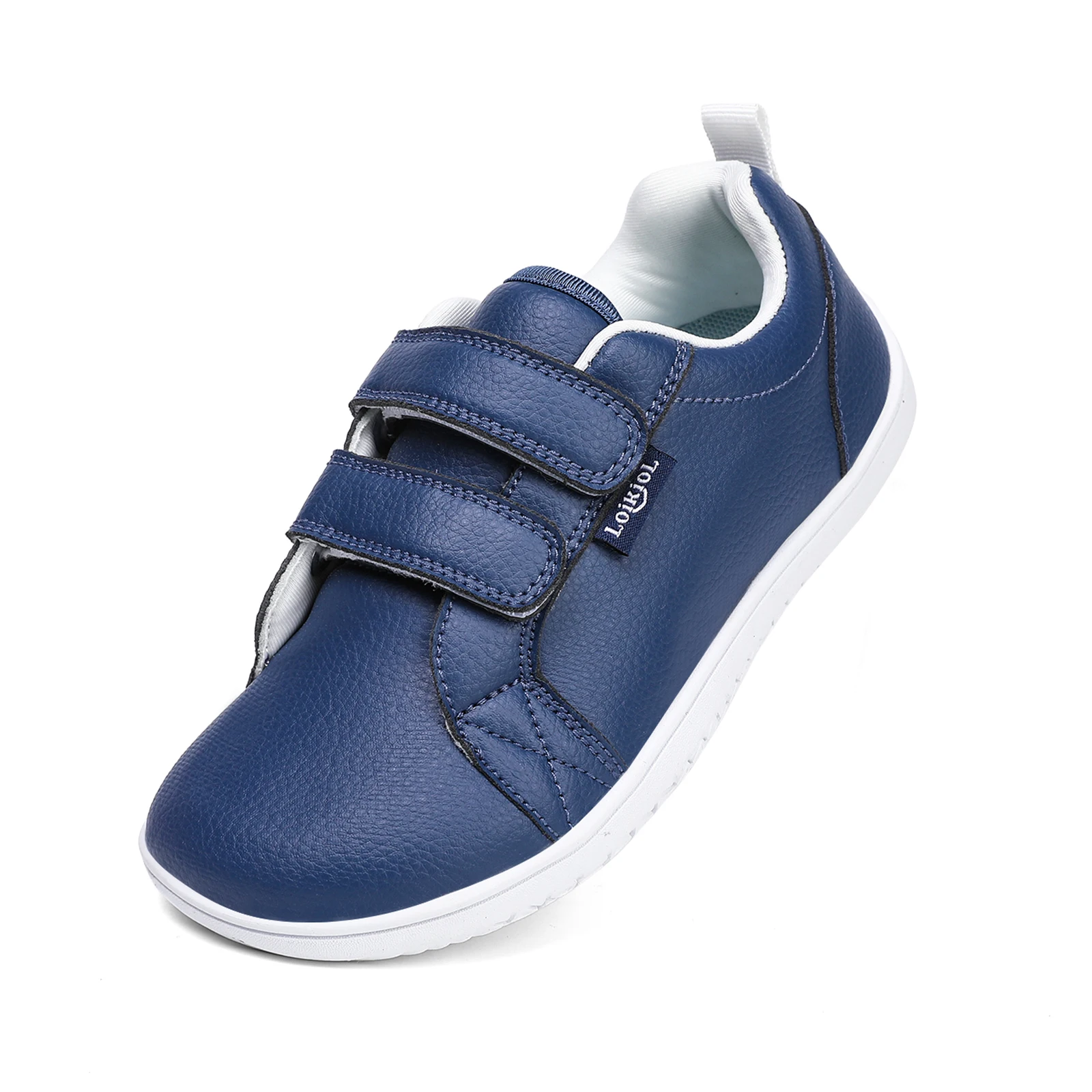 Boys Girls Barefoot Shoes Kids Wide Toe Minimalist Fashion Sneakers Lightweight Hook Loop Artificial Leather Walking Flats
Boys Girls Barefoot Shoes Kids Wide Toe Minimalist Fashion Sneakers Lightweight Hook Loop Artificial Leather Walking Flats