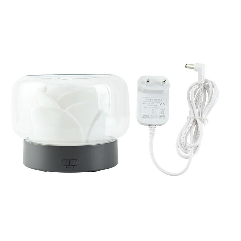 BPA Free Aroma Diffuser Essential Oil Aromatherapy Difusor With Warm And Color LED Lamp Humidificador EU Plug
BPA Free Aroma Diffuser Essential Oil Aromatherapy Difusor With Warm And Color LED Lamp Humidificador EU Plug
