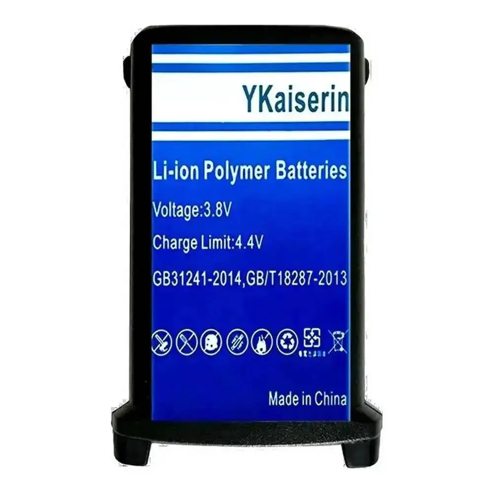 High Compatibility For Motorola Symbol MC9000 MC9060 MC9090 MC9190 MC9100 Barcode Collector Battery 2800mAh 82-111734-02
High Compatibility For Motorola Symbol MC9000 MC9060 MC9090 MC9190 MC9100 Barcode Collector Battery 2800mAh 82-111734-02