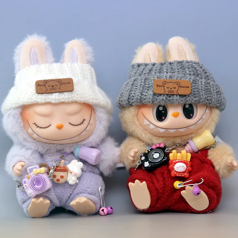 1st 2nd Gen Labubu Pendant Cute Baby Bottle Overalls Hat Bag Labubu Change Outfit Doll Clothes Labubu Clothing Accessories
1st 2nd Gen Labubu Pendant Cute Baby Bottle Overalls Hat Bag Labubu Change Outfit Doll Clothes Labubu Clothing Accessories